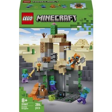 LEGO® Minecraft® Zombi Zindanı 21587 - 8 Yaş ve Üzeri Fiyatı