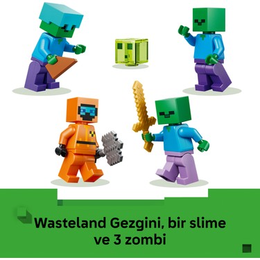 LEGO® Minecraft® Zombi Zindanı 21587 - 8 Yaş ve Üzeri Fiyatı