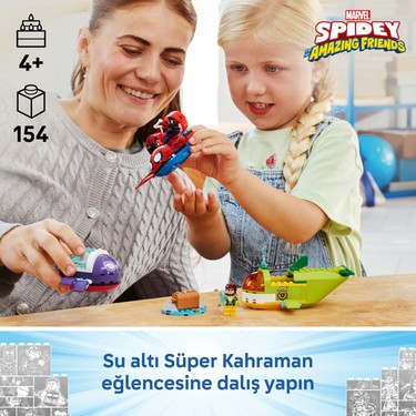 舟越秀虎　レプリカユニ LEGO® ǀ Marvel Spidey Ve İnanılmaz Arkadaşları Spidey: Su Fiyatı