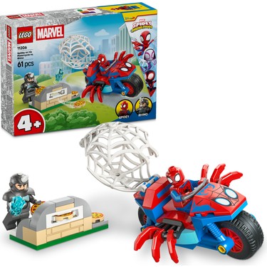 LEGO® ǀ Marvel Spidey ve İnanılmaz Arkadaşları Motosikletli Fiyatı
