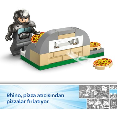 LEGO® ǀ Marvel Spidey ve İnanılmaz Arkadaşları Motosikletli Fiyatı