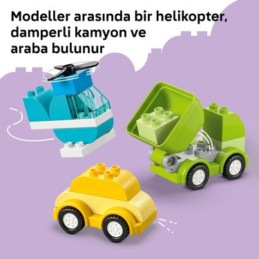 LEGO® DUPLO® İlk Yaratıcı Araçlar 10474 - 18 Ay ve Üzeri Fiyatı