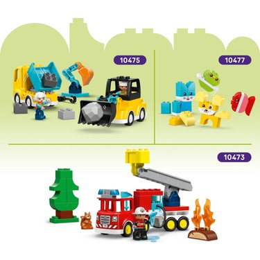LEGO® DUPLO® İlk Yaratıcı Araçlar 10474 - 18 Ay ve Üzeri Fiyatı