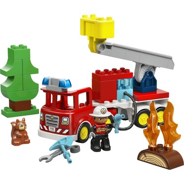 LEGO® DUPLO® Kasabası Hortumlu İtfaiye Aracı ve İtfaiyeci Fiyatı