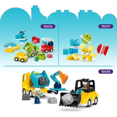 LEGO® DUPLO® Kasabası Hortumlu İtfaiye Aracı ve İtfaiyeci Fiyatı