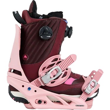 Burton Lexa Reflex Kadın Pembe Snowboard Bağlaması Fiyatı