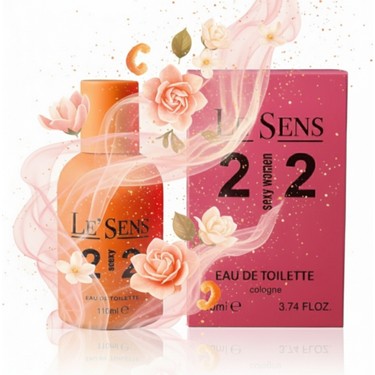 Lureva Le'sens Sexy 212 Women Cologne Edt 110ML Kadın Fiyatı