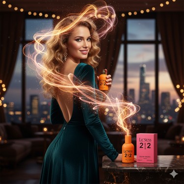 Lureva Le'sens Sexy 212 Women Cologne Edt 110ML Kadın Fiyatı
