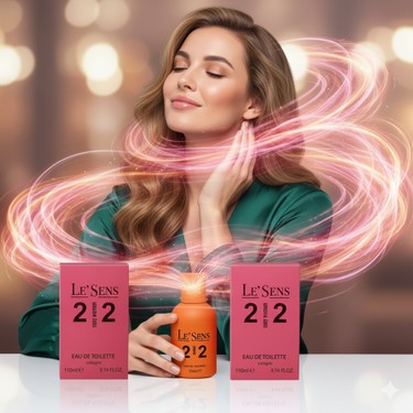 Lureva Le'sens Sexy 212 Women Cologne Edt 110ML Kadın Fiyatı