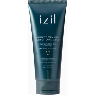 İzil Green Tea Balancing-Brightening Scrub 220G Doğal Fiyatı