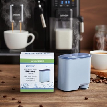 Supervac Philips Espresso Makinesi Saeco Aquaclean Ca6903/00 Fiyatı