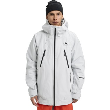 tomo　Men's Burton Reserve GORE-TEX Burton Reserve Gore-Tex 2l Jacket Erkek Gri Snowboard Ceketi Fiyatı