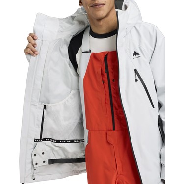 Burton Reserve Gore-Tex 2l Jacket Erkek Gri Snowboard Ceketi Fiyatı