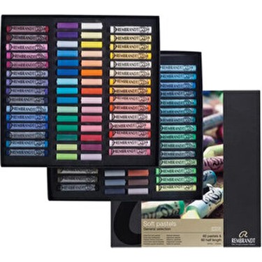 Royal Talens Rembrandt Soft Pastel Boya 120'li (60 Tam + 60 Fiyatı