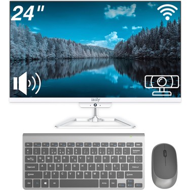 İzoly A7015 I7 2600 16GB 256B SSD Freedos 24 Fhd Freedos Fiyatı