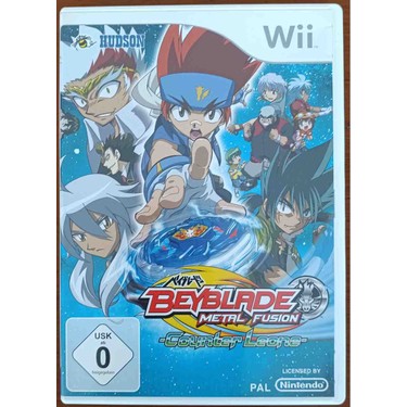Nintendo Beyblade Metal Fusion Wii Oyunu Fiyatı