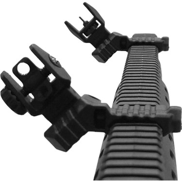 Dlg Tactical Polimer Düşük Katlanır Açılı Gez & Arpacık Seti Fiyatı