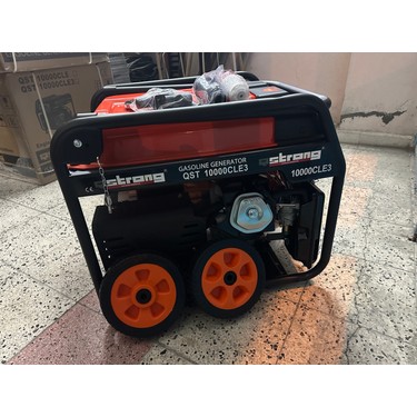 Qstrong QST10000CLE3 Benzinli Marşlı Jeneratör Hem Monofaze Fiyatı