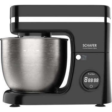 Schafer Prochef Master Dijital Stand Mikser 5lt Siyah Fiyatı