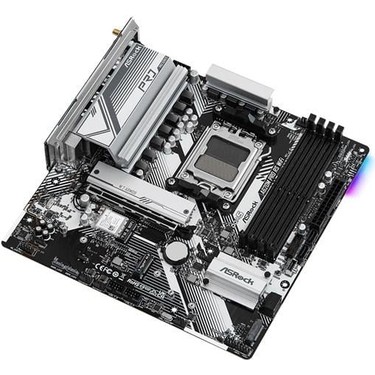 Asrock A620M Pro Rs Wifi 7200MHZ(OC) Rgb M.2 Am5 Matx Ddr5 Fiyatı