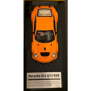 Cca Cool Chic Auto Porsche 911 Gt3 Rsr Diecast Model Araba, Fiyatı