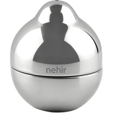 Nehir Elvis 2'li Paslanmaz Çelik Tuzluk ve Biberlik Seti Fiyatı