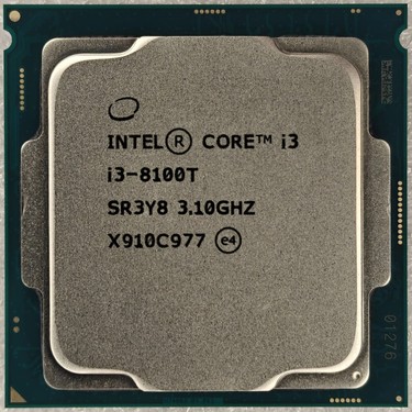 Intel Core I3-8100T SR3Y8 3.10GHZ Desktop Pc Processor 1151 Fiyatı