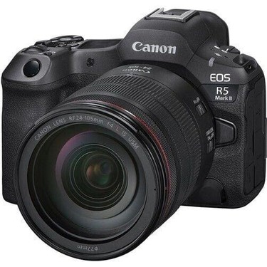 Canon Eos R5 Mark Iı 24-105MM F/4l Is Usm Lens Fiyatı