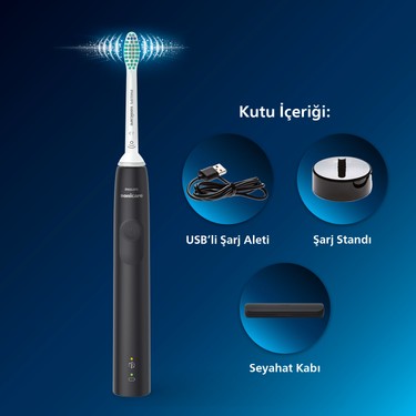 Philips Sonicare 3100 Serisi Şarjlı Diş Fırçası, 3 Kat Daha Fiyatı