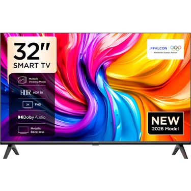 iFFALCON 32S55 32'' 81 Ekran Uydu Alıcılı Full HD Google LED Fiyatı