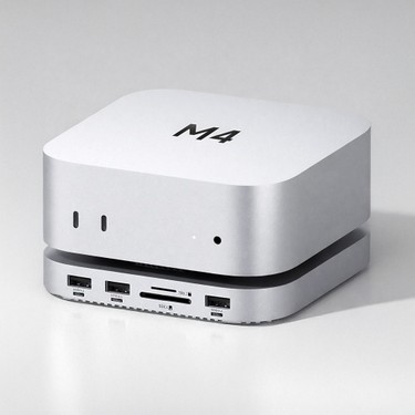 Techstorm Hagibis Mac Mini M4 Seri Uyumlu Usb-C Hub – 40 Fiyatı