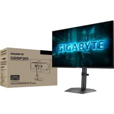 Gigabyte 24.5 G25F2A 1ms 240Hz HDMI,DisplayPort Fiyatı
