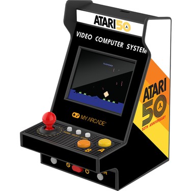 My arcade マイアーケードセット販売 MY ARCADE 12CM DATA EAST RETRO KONSOL 208 OYUN : Amazon.com.tr
