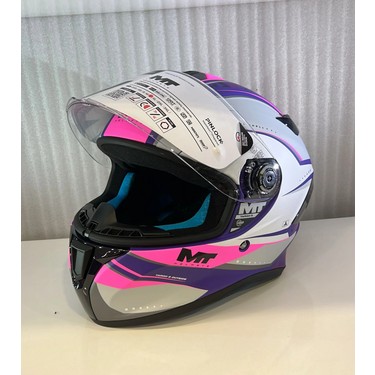 Kask mt Helmets Targo S Outside C8 Matt Pink Fiyatı