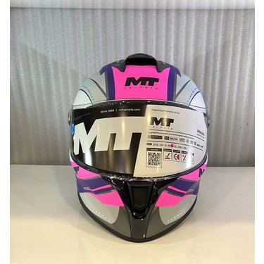 Kask mt Helmets Targo S Outside C8 Matt Pink Fiyatı