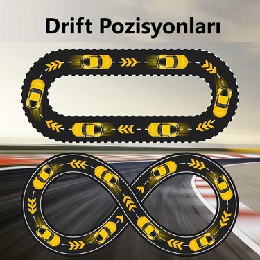 Brother Toys Sarı Toyota Supra Görünümlü Drift Araba 25 Km/h Fiyatı