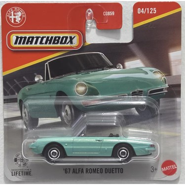2026 Case Matchbox 67 Alfa Romeo Duetto Fiyatı - Taksit Seçenekleri