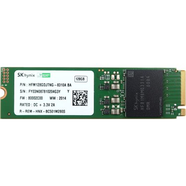SK Hynix M.2 2280 128GB SSD 10個セット Sk Hynix 128GB Pcıe Nvme M.2 2280 HFM128GDJTNG-83A0A Ba SSD Fiyatı