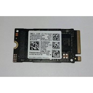 Samsung PM9C1A 512GB MZAL8512HDLU-00BLL, 5100 / 3500 Mb/s, Fiyatı