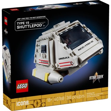 LEGO Icons Star Trek: Type-15 Shuttlepod™ 40768 Fiyatı