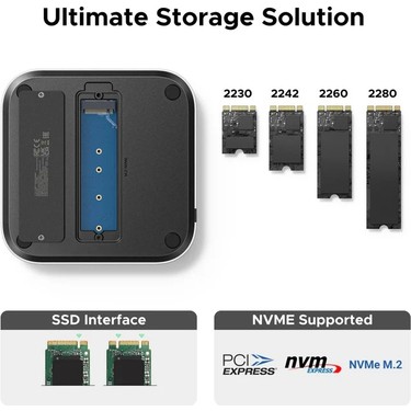 Ugreen 65487 CM481 11 In 1 Disk Kutusu Çok Fonksiyonlu Fiyatı