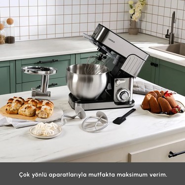 Karaca Pro Mutfak Şefi 1300 Watt - 7 Lt Paslanmaz Çelik Fiyatı