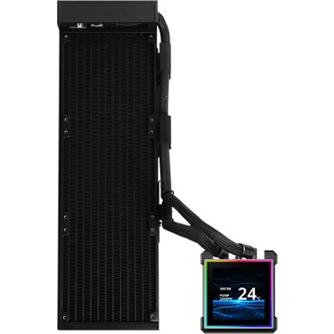 Lian Li Hydroshift Iı Lcd-S 360N Fansız Siyah Sıvı Soğutucu Fiyatı