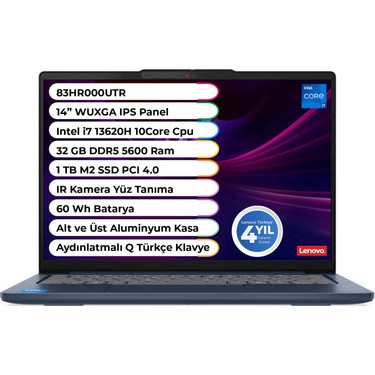 Lenovo Ideapad Slim 5 14IRH10 Intel Core I7 13620H 32 GB 1 Fiyatı