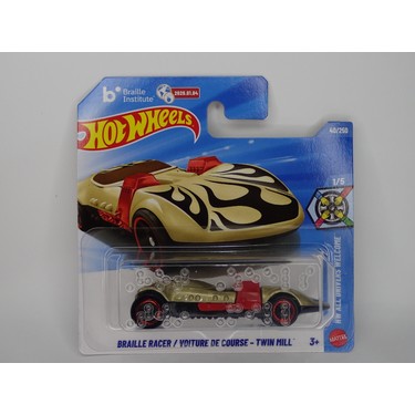 Hot Wheels Braille Racer Gold 2026 Fiyatı - Taksit Seçenekleri