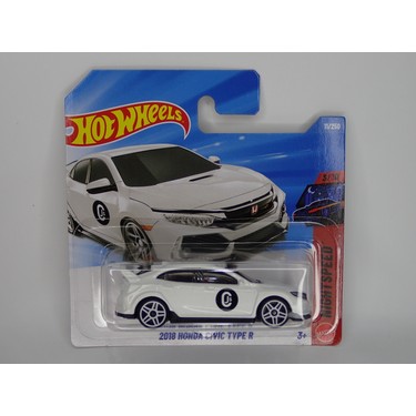 Hot Wheels 2018 Honda Civic Type R 2026 Metal Araba Modeli Fiyatı