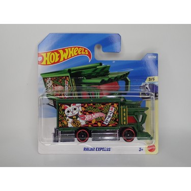Hot Wheels Raijin Express 2026 Fiyatı - Taksit Seçenekleri
