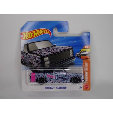 Hot Wheels '83 Chevy Silverado Black Widow Fiyatı