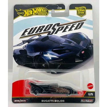 Hot Wheels Premium Car Culture Eurospeed Bugatti Bolide Fiyatı