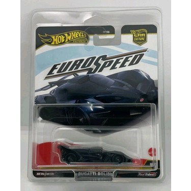 Hot Wheels Bugatti Bolide Chase チェイス Hot Wheels Premium Car Culture Eurospeed Bugatti Bolide Fiyatı